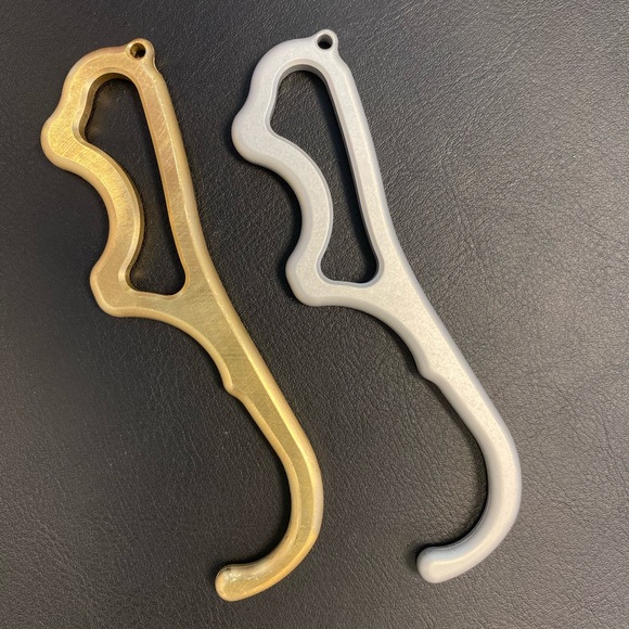 Aluminum Door Opener - Hands Free - COVID-19!! - Picture 2 of 5